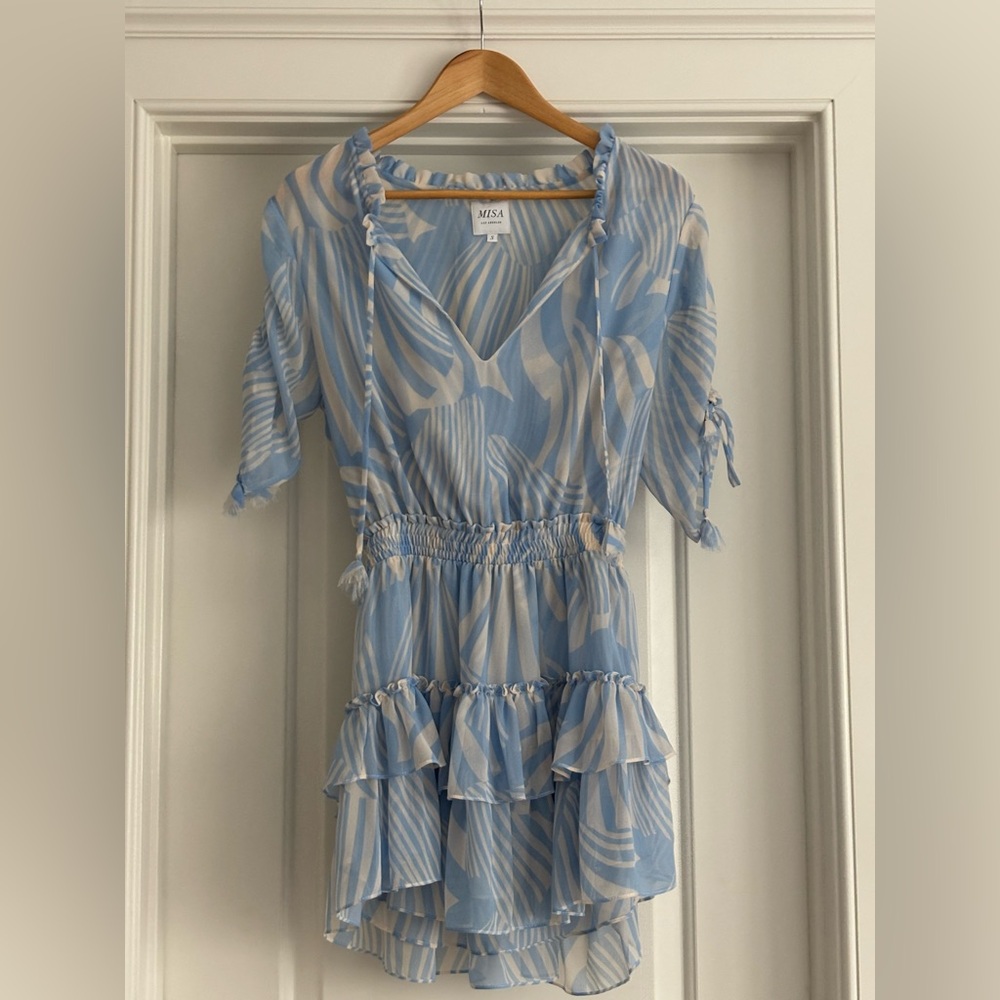 MISA SIZE S MINI DRESS